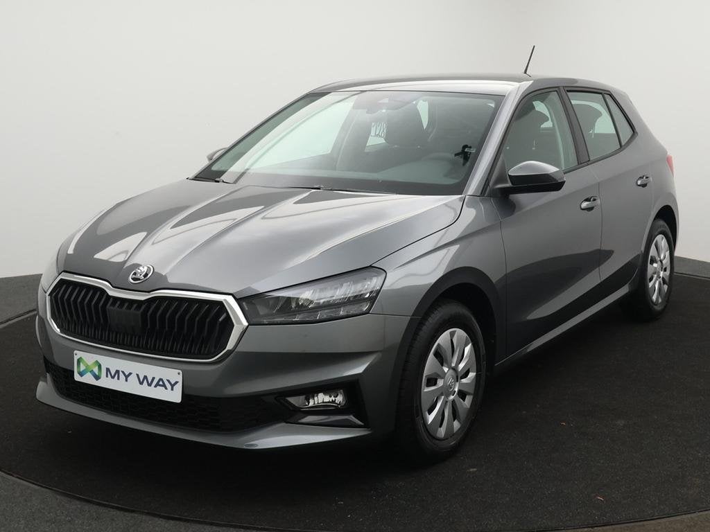 Skoda Fabia Fabia 1.0i Essence, Autos, Skoda, Achat, Airbags, Boîte manuelle, https://public.car-pass.be/vhr/94db0cbd-0d66-411a-a308-3e6a5743909f