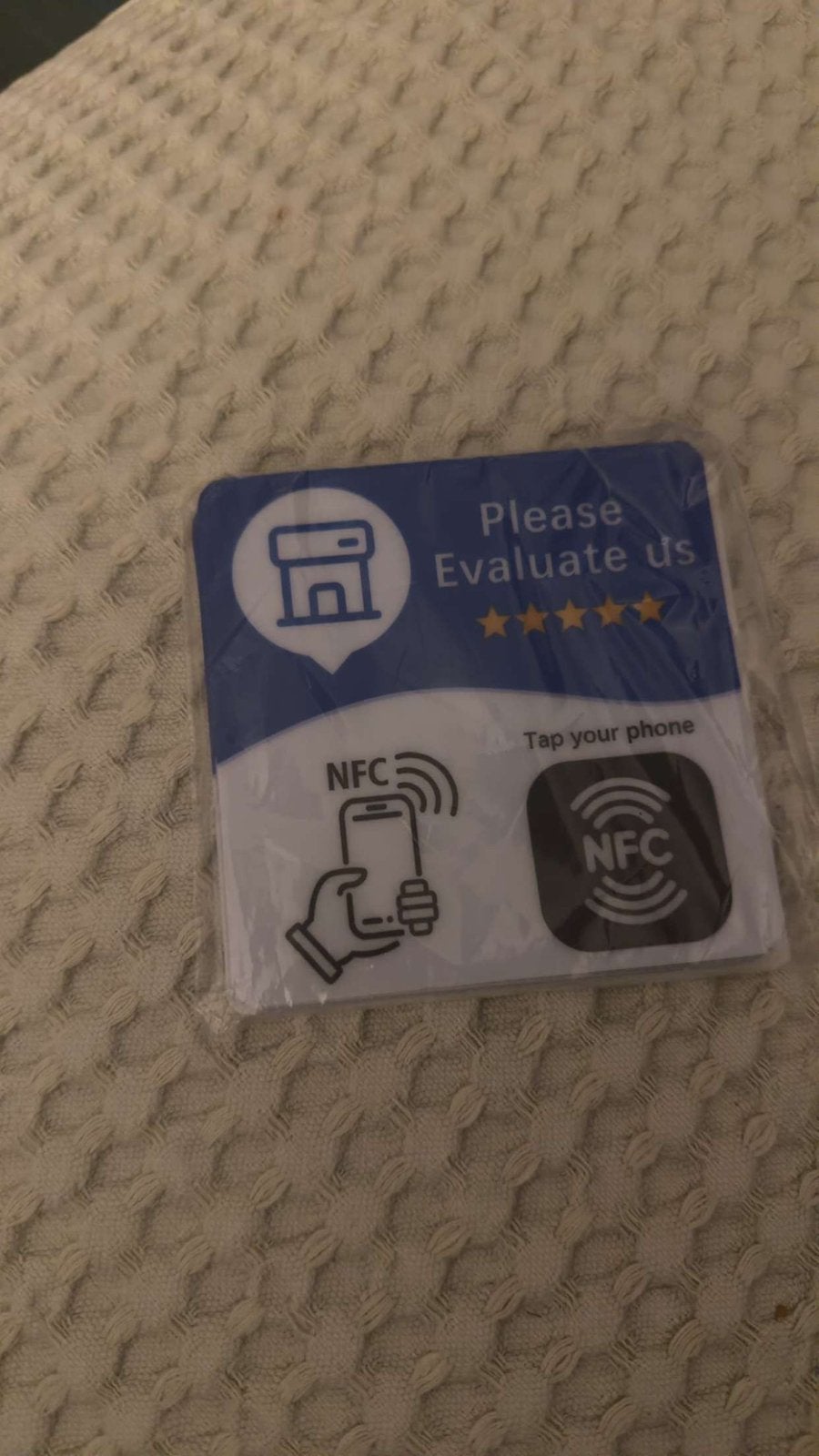Google revieuw card, Ophalen of Verzenden, Zo goed als nieuw