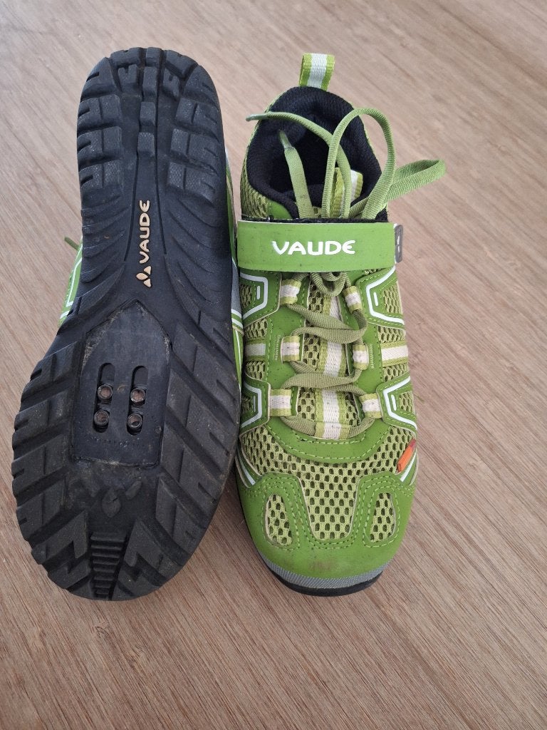 Fietsschoen Vaude vrouw, Femmes, Comme neuf, Vaude, Chaussures