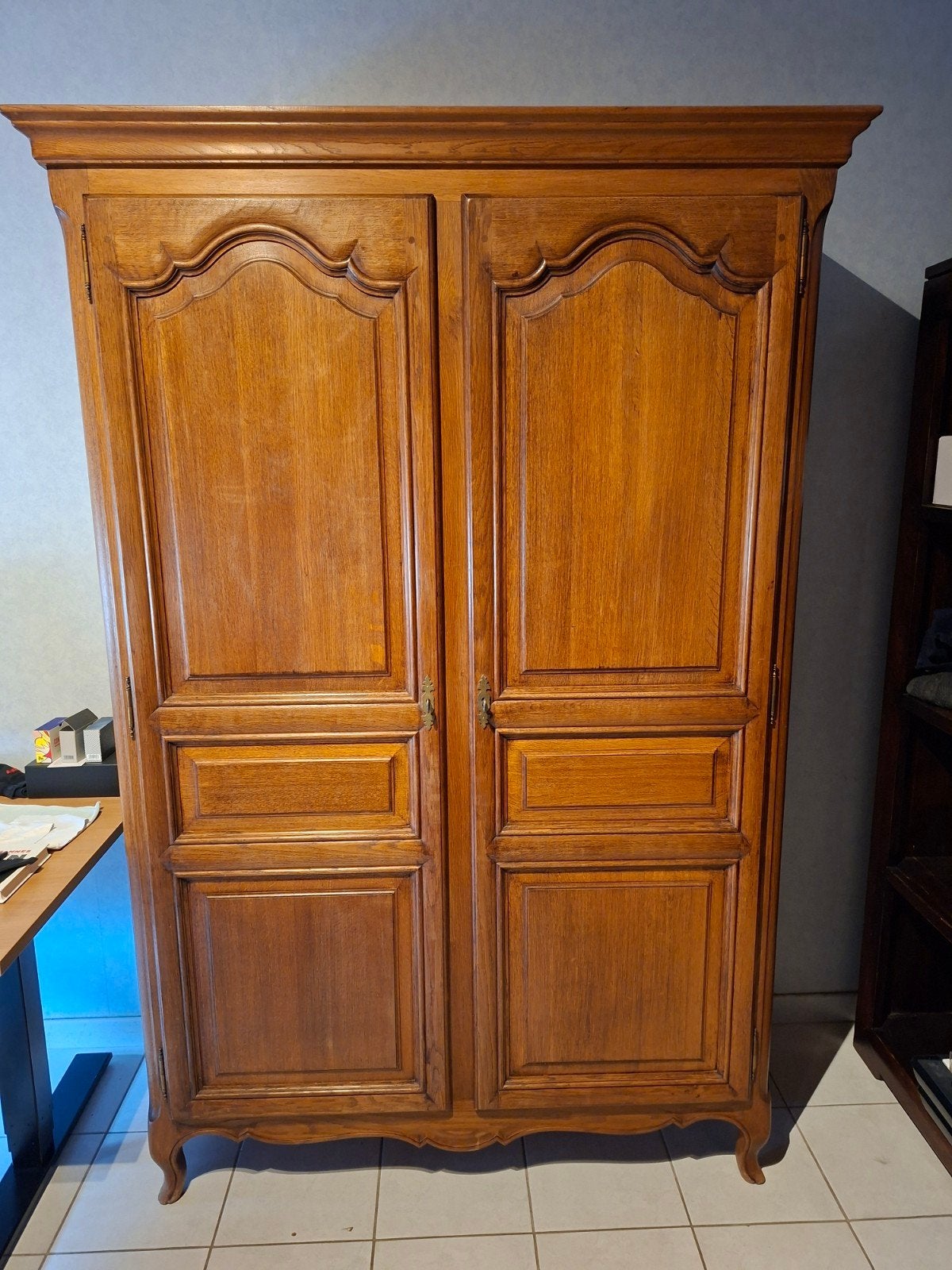 Mooie eiken (hall)kast, Antiek en Kunst, Antiek | Meubels | Kasten, Ophalen
