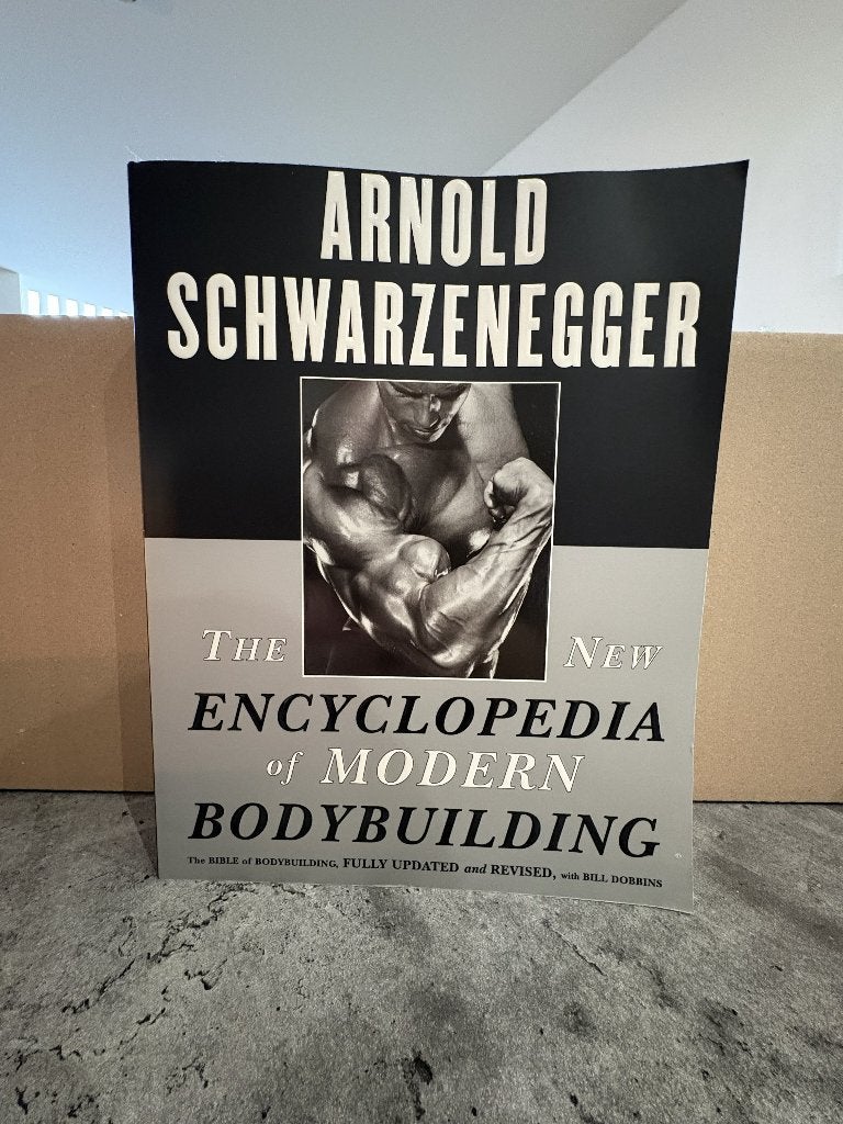 The New Encyclopedia of Modern Bodybuilding - Schwarzenegger, Boeken, Sportboeken, Ophalen of Verzenden, Zo goed als nieuw, Fitness