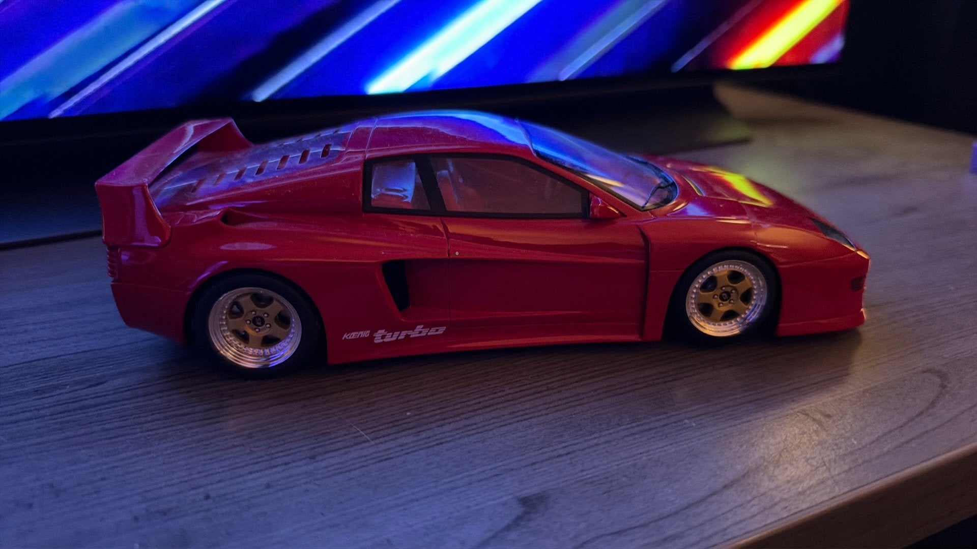 Koenig turbo 1/18, Ophalen of Verzenden, Gebruikt, Auto, Overige merken