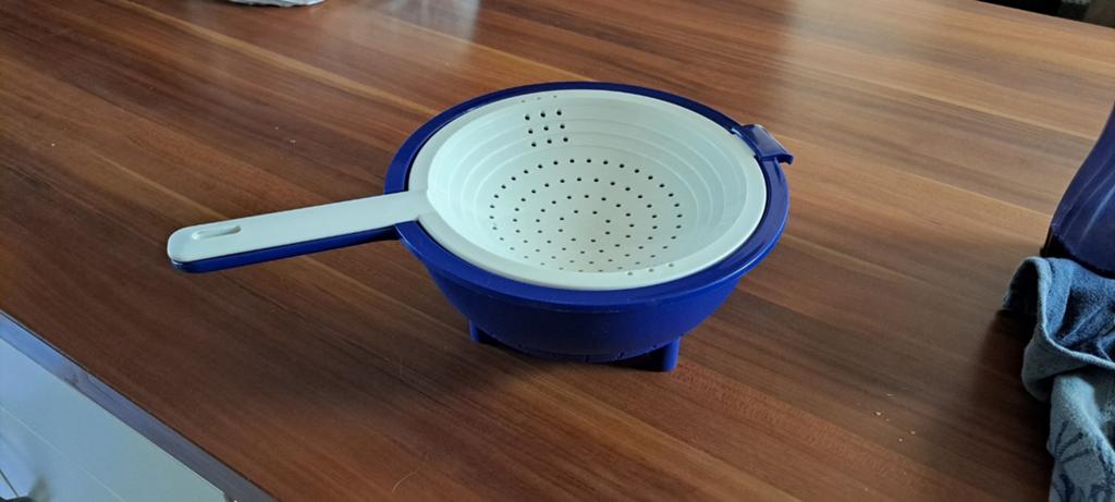 Nieuwe dubbel vergiet van tupperware, Huis en Inrichting, Keuken | Tupperware, Ophalen of Verzenden, Nieuw