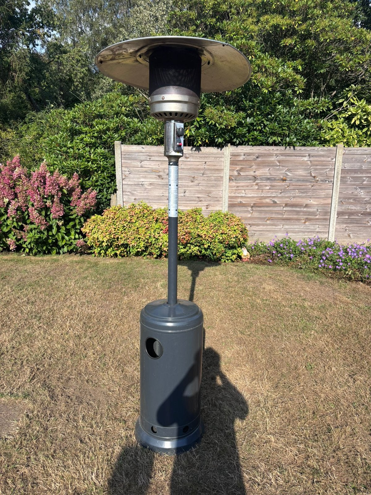 Terrasverwarmer op gas, Ophalen, Zo goed als nieuw, Gas