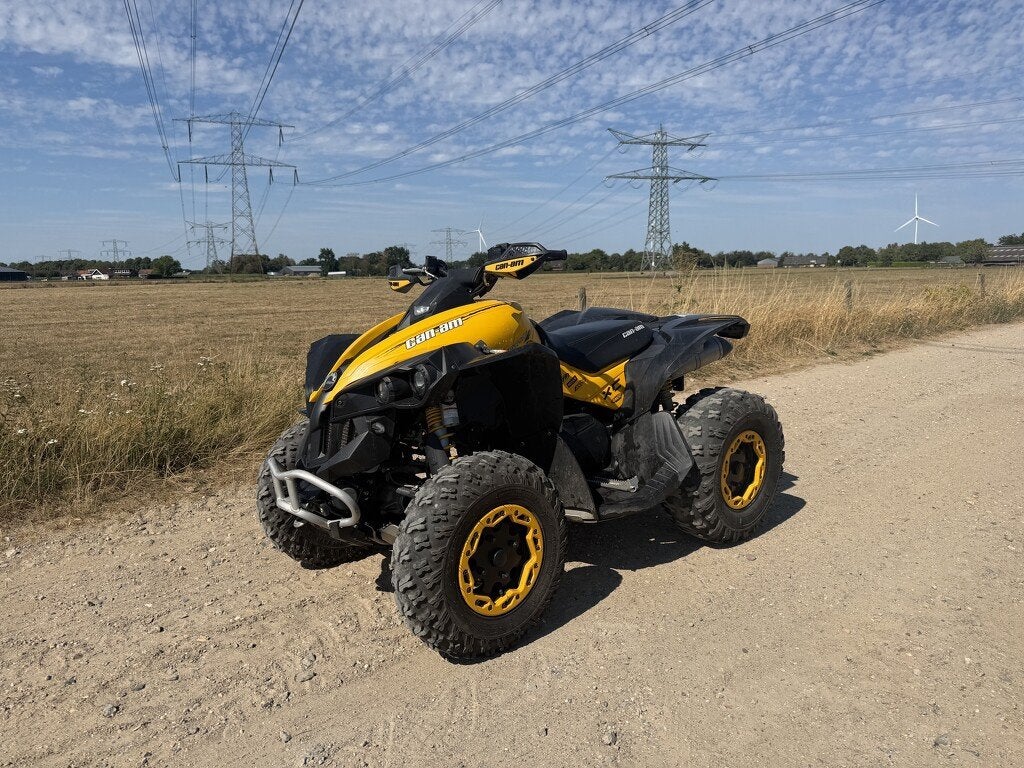CAN-AM Renegade 800R XC quad – 2011 – Kenteken, Motos, Quads & Trikes