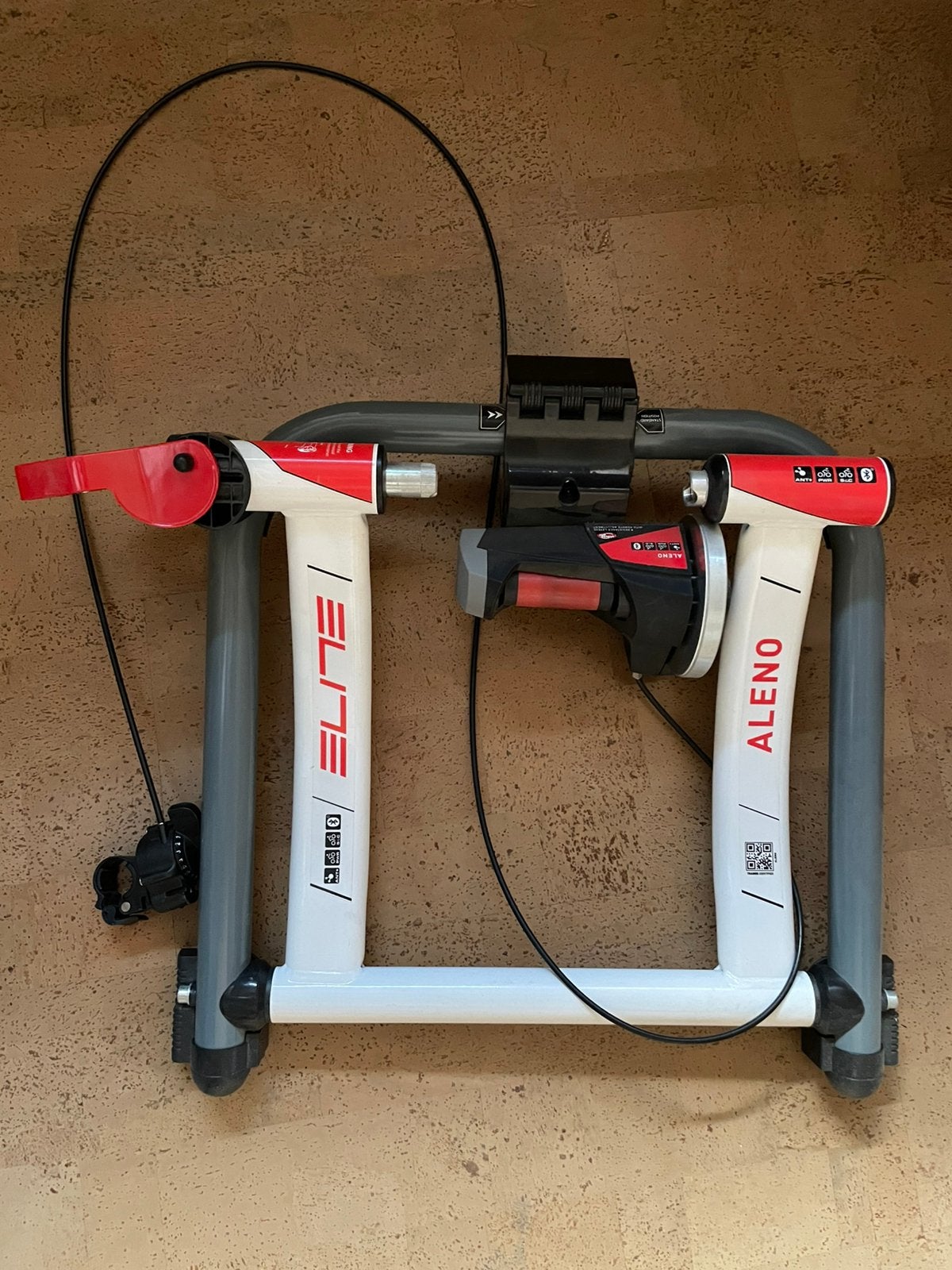 Aleno Elite - Fietstrainer, Sport en Fitness, Wielrennen, Ophalen, Gebruikt