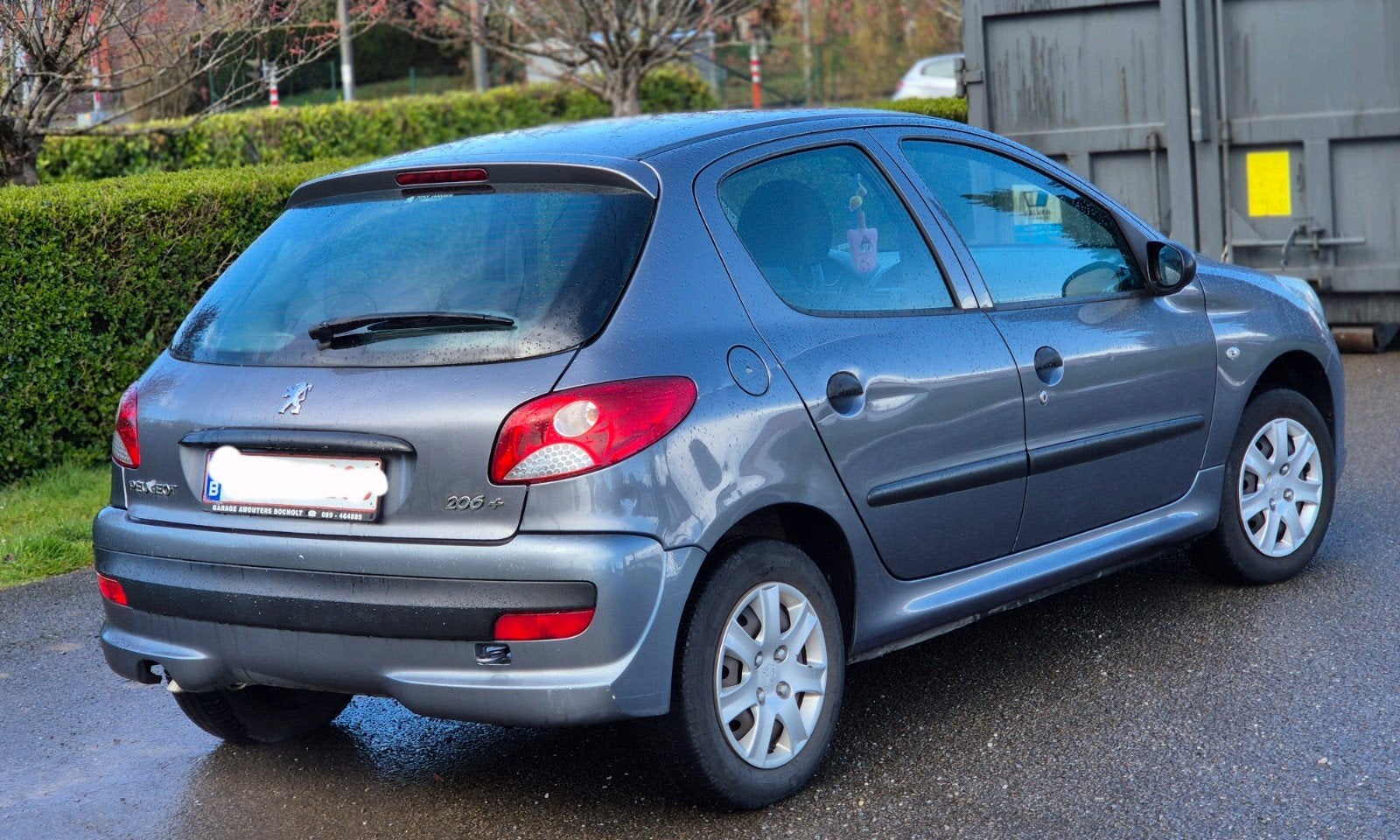 Peugeot 206+  12ess 2009. 100mkm 2800€, Autos, 206+, Achat, Boîte manuelle, 5 portes