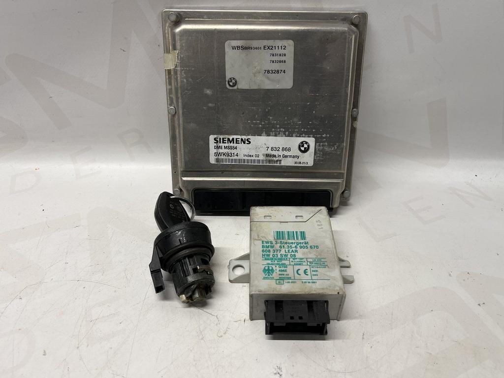 Computer motormanagement BMW E46 M3 7832868, Autos : Pièces & Accessoires, Électronique & Câbles, BMW, Utilisé, Enlèvement ou Envoi