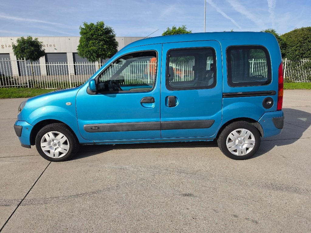 Renault Kangoo 1.2i 2007 5 Pers Gekeurd + Garantie, Auto's, Monovolume, https://public.car-pass.be/vhr/3fd50e69-0e41-4b54-8e2b-b9b5375605fb