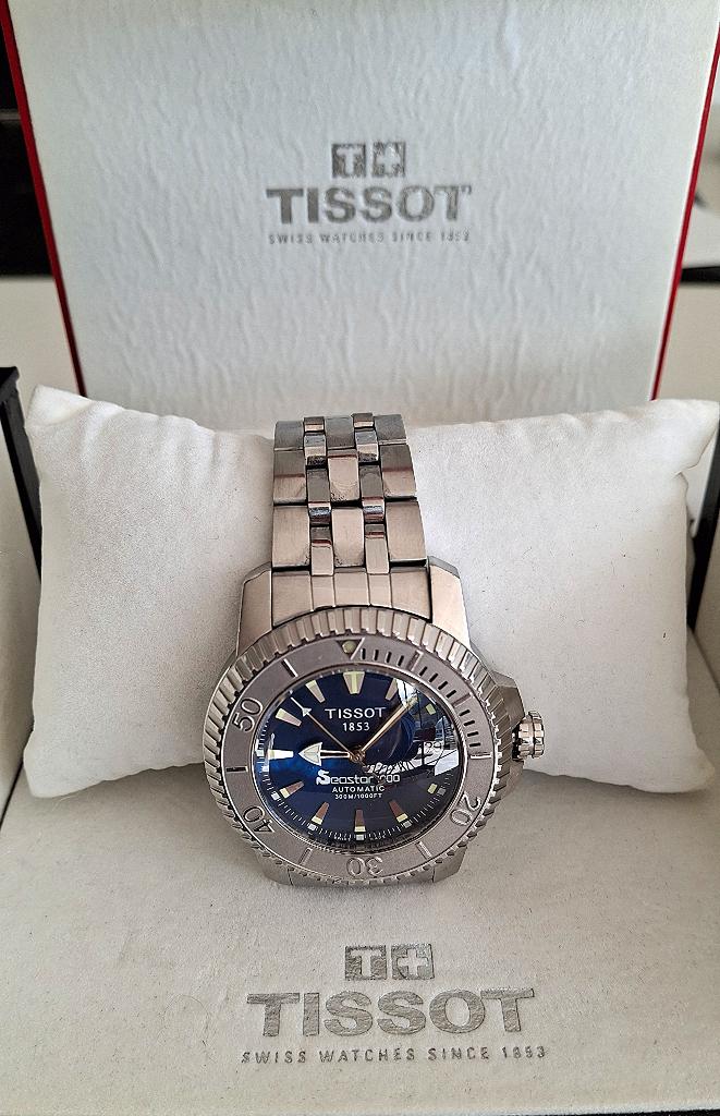Tissot Seastar A-464/564, Overige merken, Staal, Gebruikt, Staal