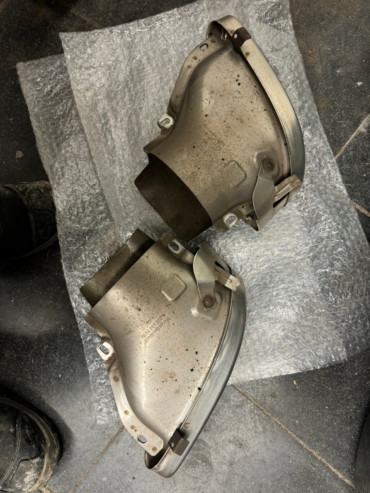Mercedes glc sierstukken uitlaat bumper A2054900400, Auto-onderdelen, Ophalen