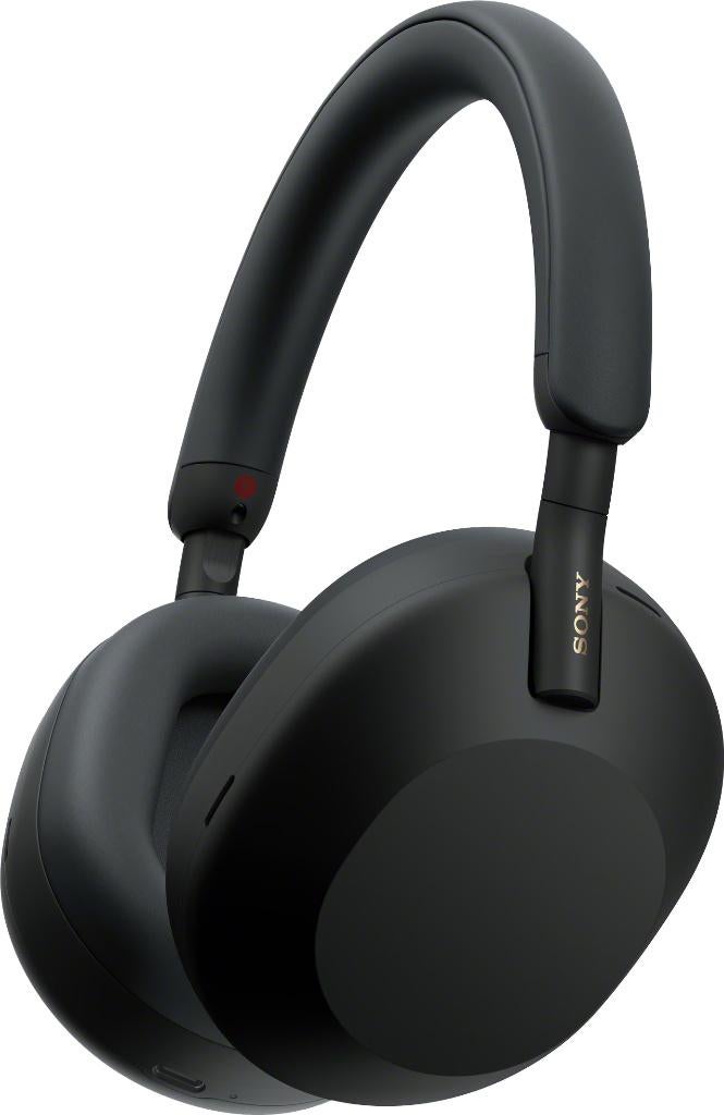 Sony WH-1000XM5 Zwart - zo goed als nieuw, Computers en Software, Overige Computers en Software, Zo goed als nieuw, Verzenden