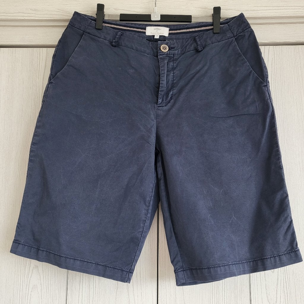 Bermuda Fynch-Hatton, maat 38, Maat 38/40 (M), Kort, Blauw, Ophalen of Verzenden