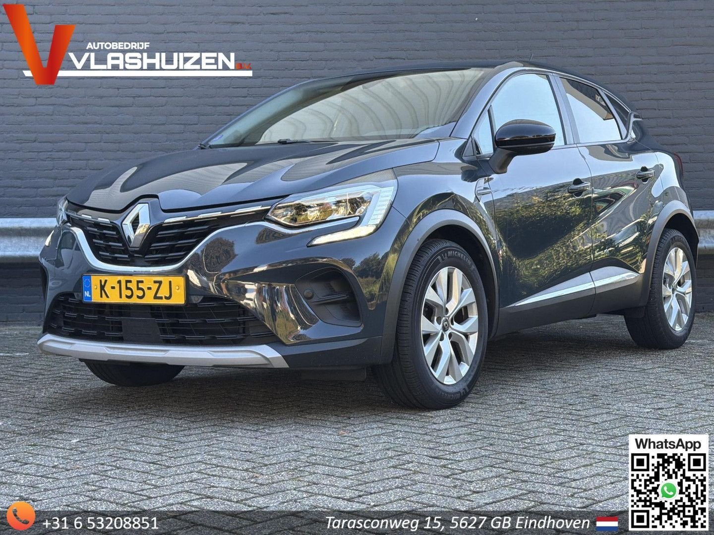 Renault Captur 1.0 TCe 90 Business Zen | € 8.200,- NETTO! |, Autos, Achat, Entreprise, Boîte manuelle, Ordinateur de bord