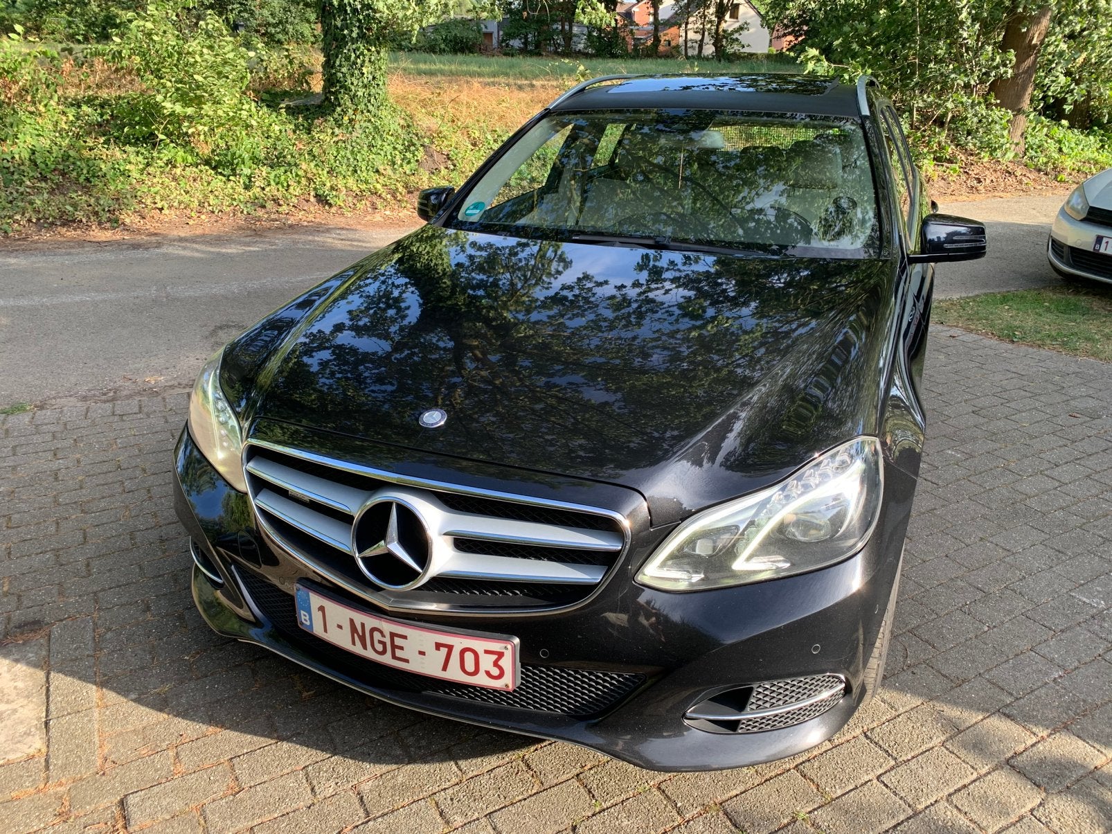 Mercedes E250 2,0L Benzine&LPG. euro 6b automaat, Auto's, Automaat, Achterwielaandrijving, 4 cilinders, Parkeerassistent