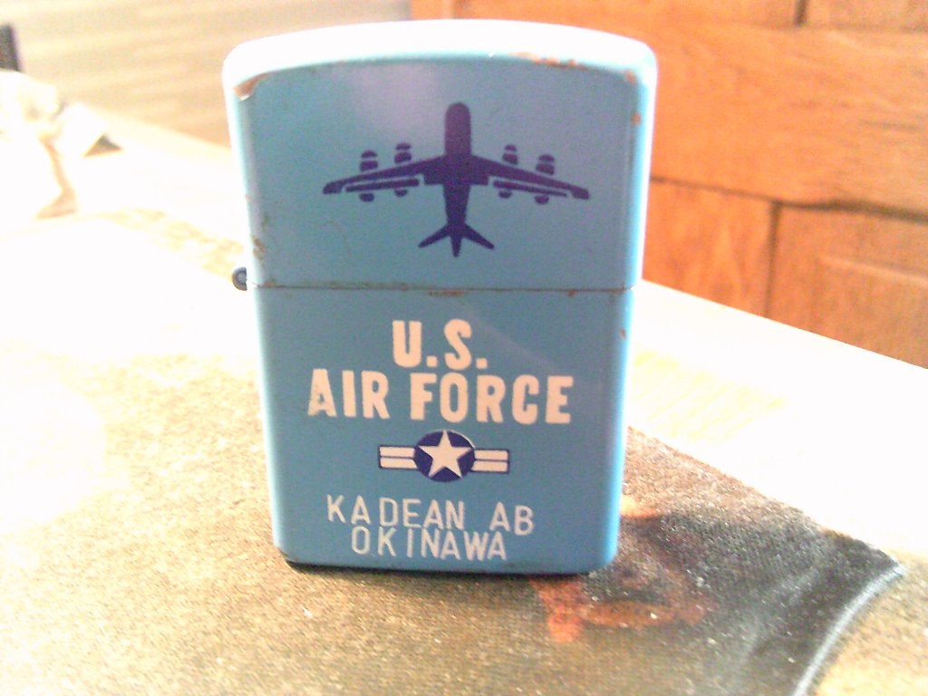 aansteker U.S.AIR force, Enlèvement, Comme neuf, Briquet