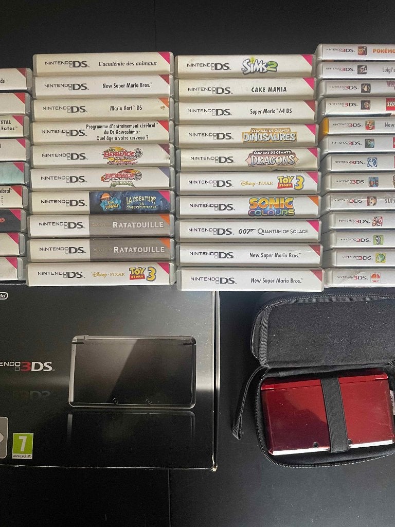 Nintendo 3DS - Console & Games 3DS/DS, Consoles de jeu & Jeux vidéo, Consoles de jeu | Nintendo 2DS & 3DS, Enlèvement ou Envoi