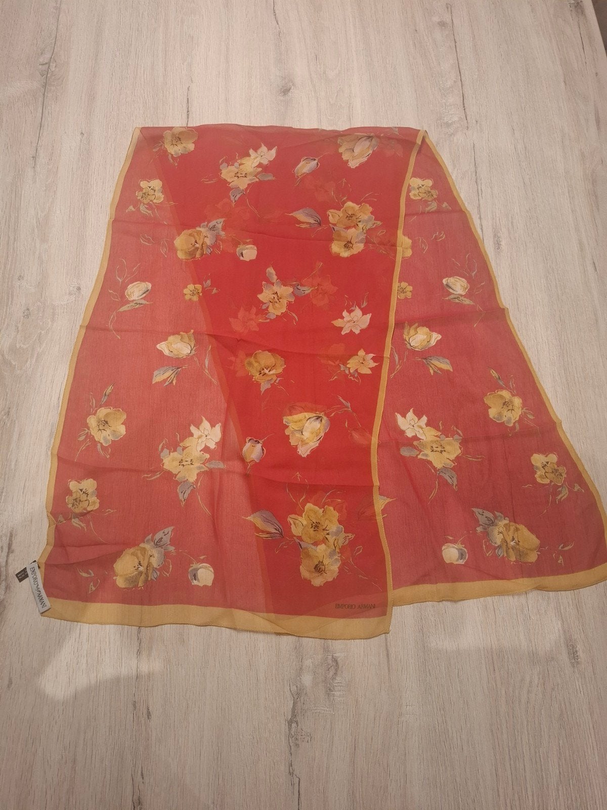 Zijde sjaal/silc scarf Emporio Armani, Kleding | Dames, Ophalen