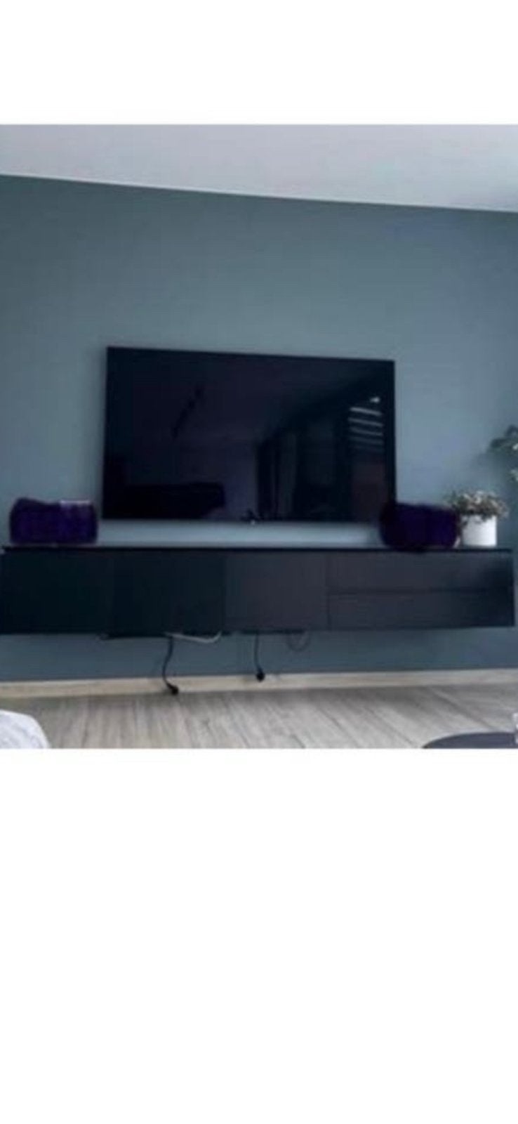 Eiken tv meubel merk Juntoo B 220, Huis en Inrichting, Kasten |Televisiemeubels, Ophalen, Zo goed als nieuw