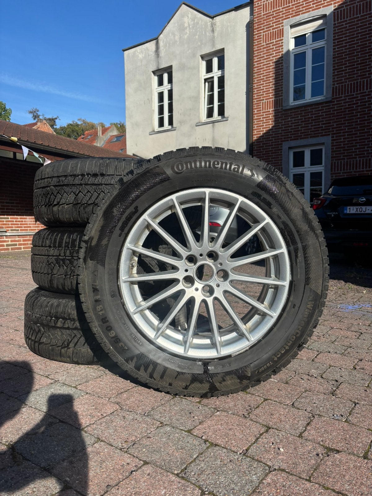 Jantes Alu Origine JAGUAR 18 F-Pace, Pneus hiver, Enlèvement, Pneu(s), 18 pouces