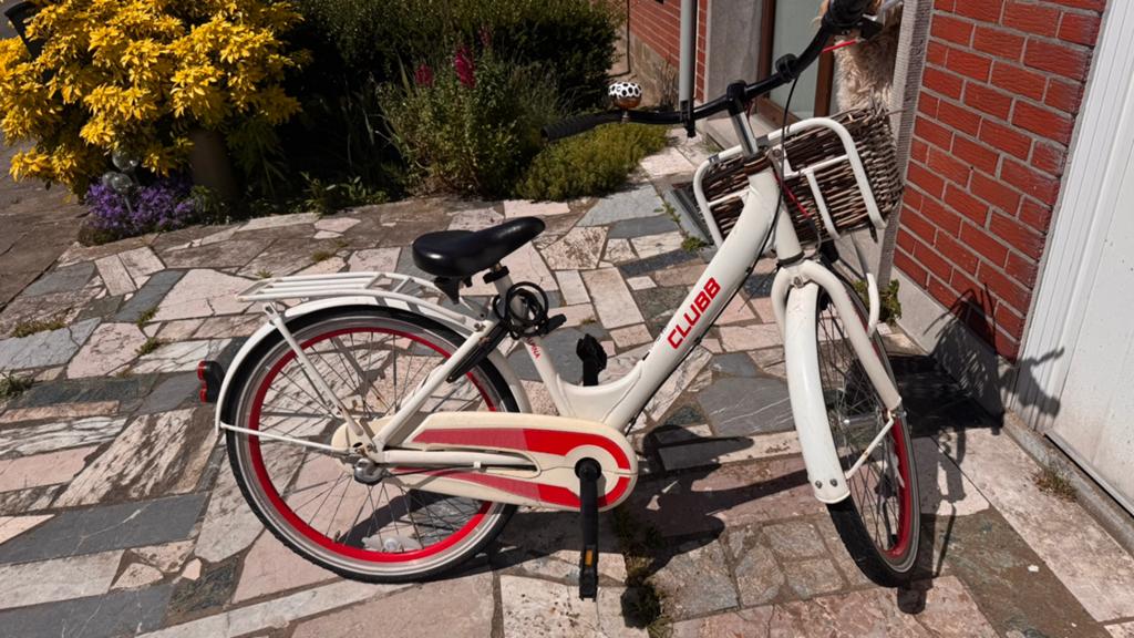 Vélo 24 pouces pour filles, Enlèvement, Utilisé, 24 pouces, Vitesses