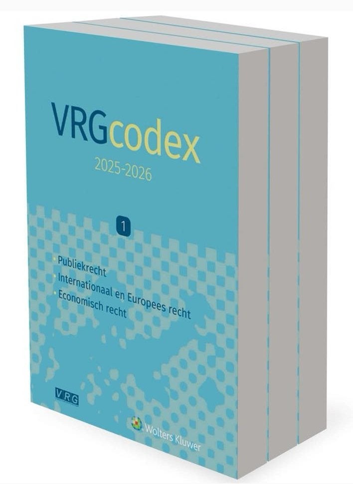VRG codex 2025-2026, Boeken, Ophalen, Nieuw, Besturingssystemen