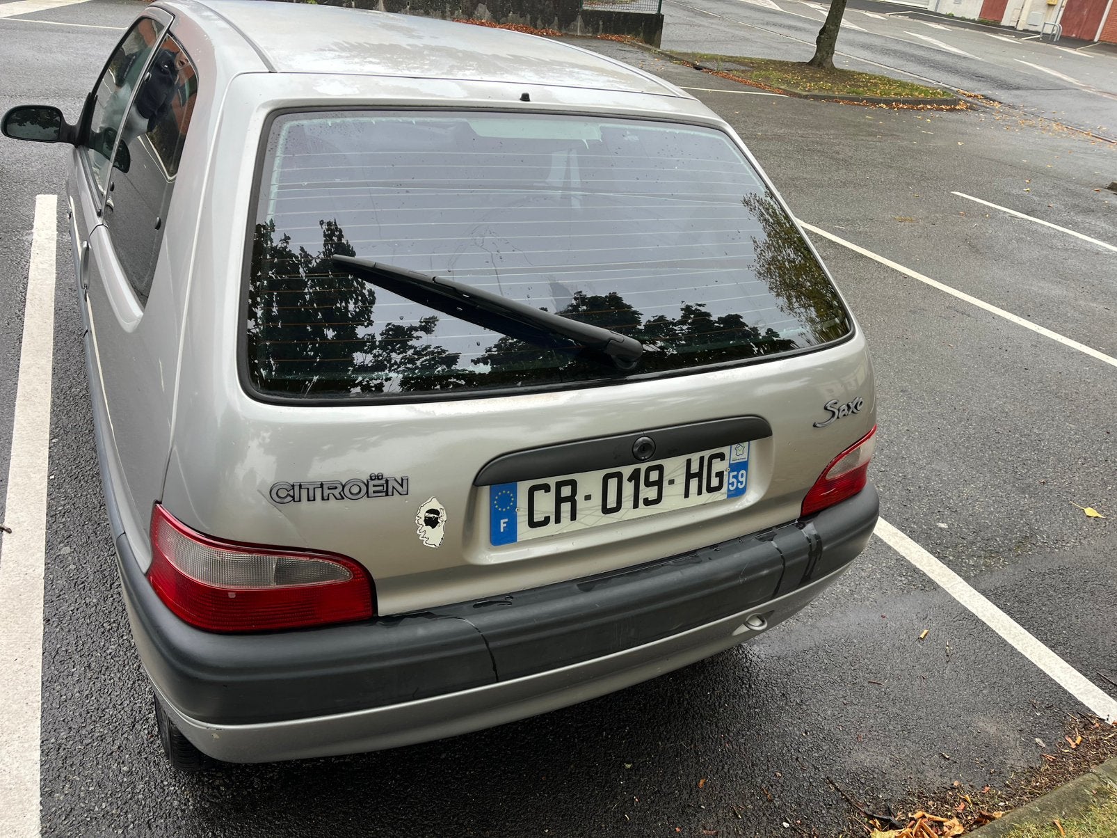 Citroen saxo, Enlèvement ou Envoi, Comme neuf