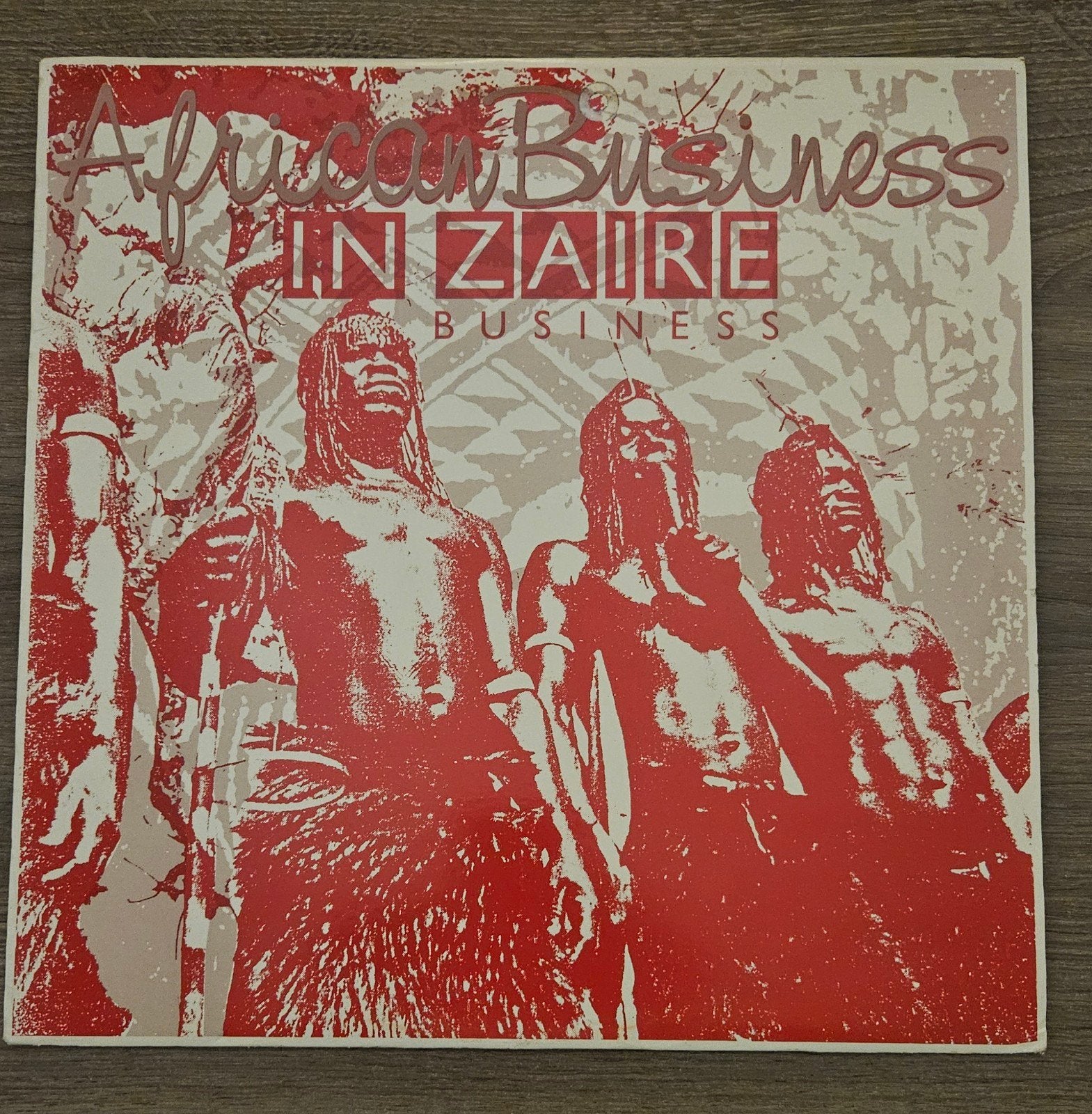 Afrikanen  Business in Zaire, Ophalen