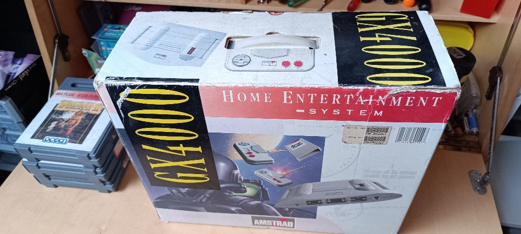 Amstrad gx4000 +3 jeux tester ok, Enlèvement, Utilisé, Aventure et Action
