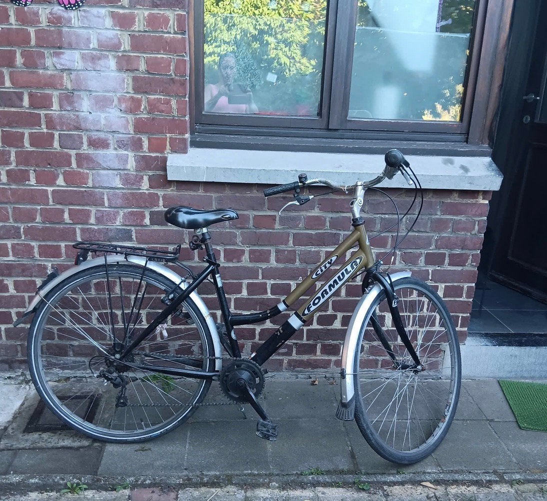 Superbe vélo de Ville de la Marque Formula 7 vitesses, Vélos & Vélomoteurs, Enlèvement, Comme neuf, Vitesses