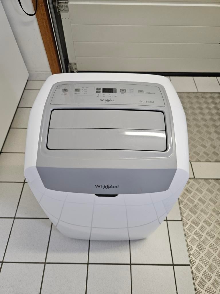 Mobiele airco Whirlpool PACW212HP, Electroménager, Climatiseurs, Climatiseur mobile, Ventilation, Chauffage, Enlèvement