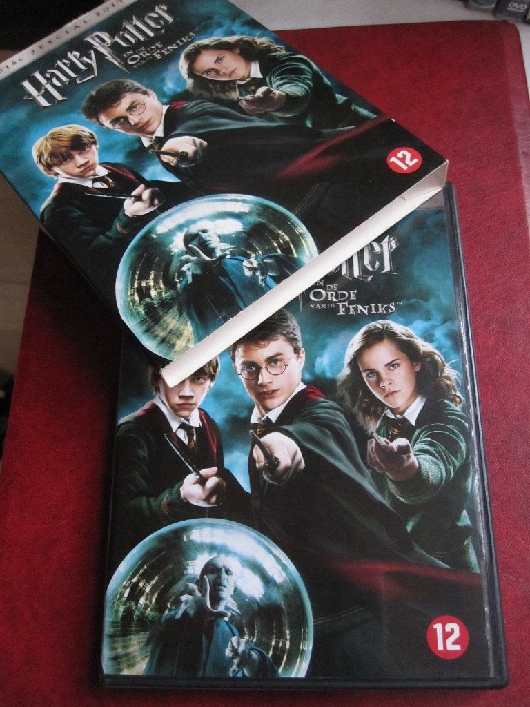 Harry Potter et l'Ordre du Phénix (2007) 2 disques, CD & DVD, DVD | Science-Fiction & Fantasy, Comme neuf, Fantasy, Coffret, À partir de 12 ans