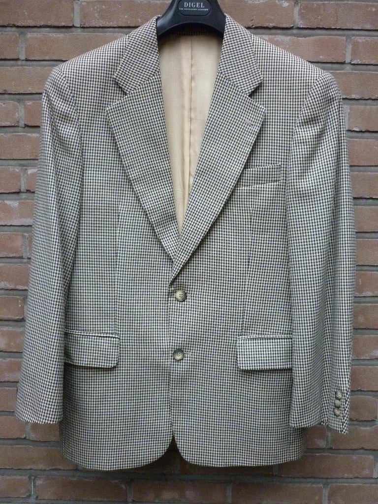 Geruite Blazer C&A, Kleding | Heren, Kostuums en vesten, Maat 48/50 (M), Nieuw, Groen, C&A