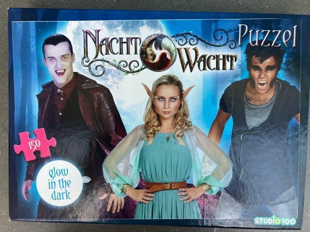 Puzzle Night Watch, Enlèvement ou Envoi, Plus de 50 pièces, Utilisé, 6 ans ou plus
