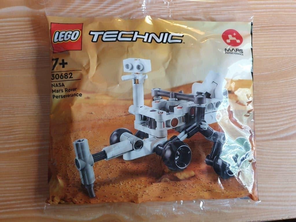 Lego 30682 - NASA Mars Rover Perseverance, Lego, Nieuw, Ophalen of Verzenden, Technic