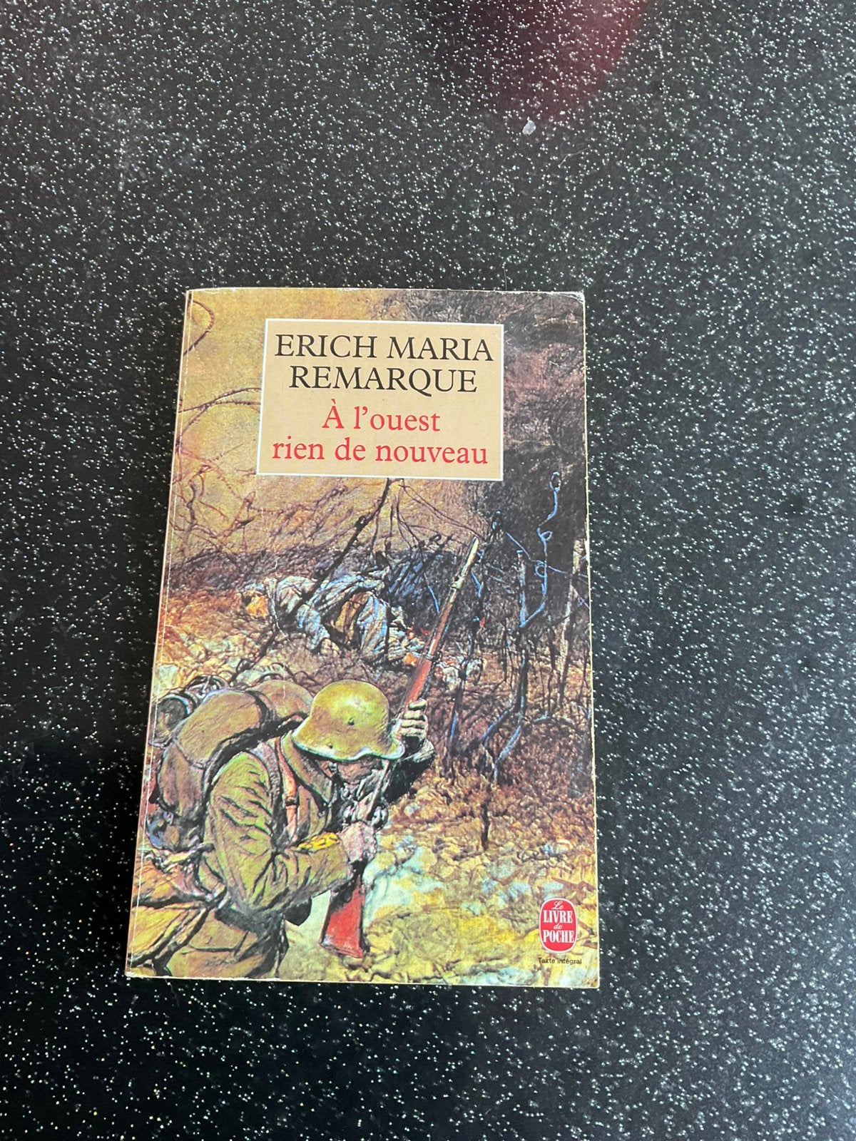 Livre 2  A l ouest rien de nouveau Erich Maria Remarque, Enlèvement ou Envoi, Utilisé