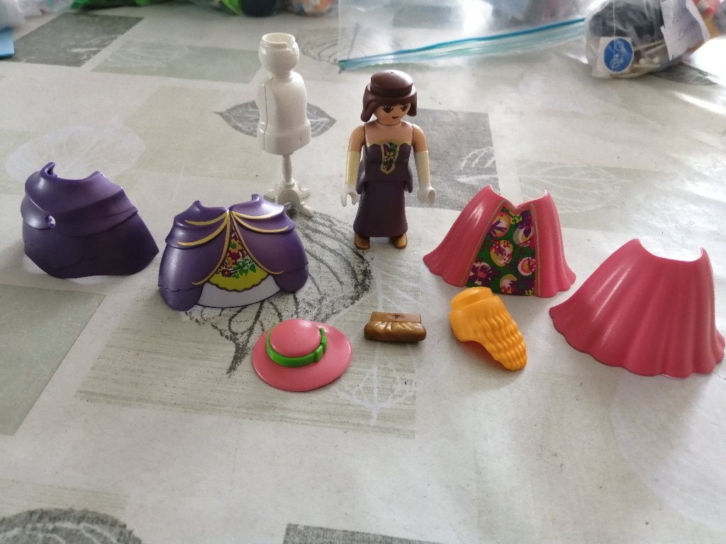playmobil mannequin, Enlèvement ou Envoi, Comme neuf, Kit complet, Figurines