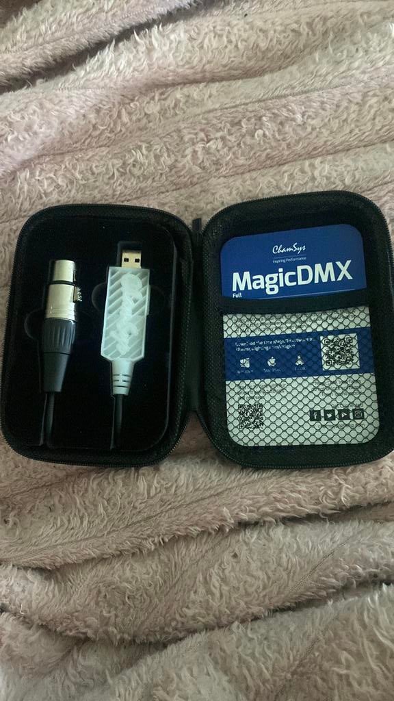 ChamSys MagicDMX Full USB to DMX Interface., Muziek en Instrumenten, Ophalen of Verzenden, Nieuw
