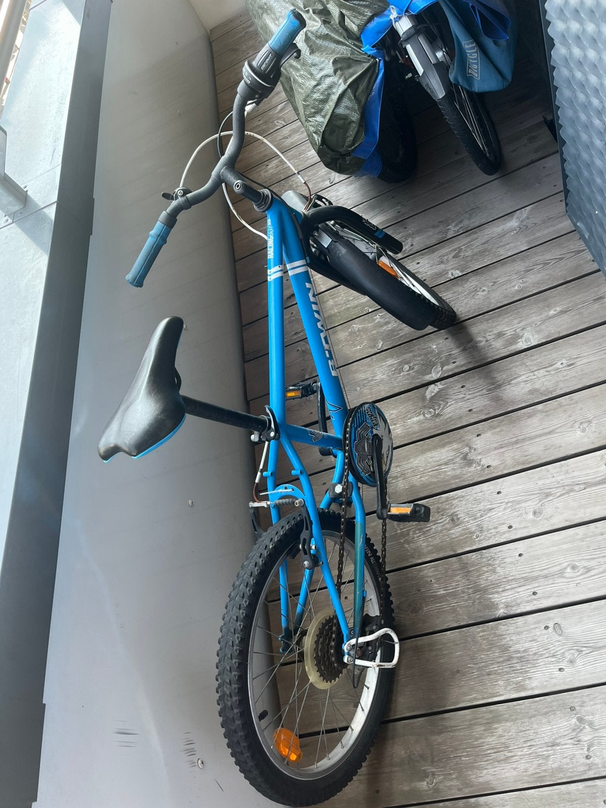 Vélo décathlon (enfant 6-12), Vélos & Vélomoteurs, Vélos | Vélos pliables, Enlèvement, Comme neuf
