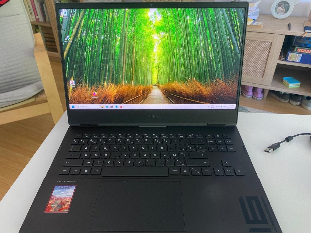 Laptop gaming HP OMEN 16-N0030NB (2024), Computers en Software, Windows Laptops, Gebruikt, 16 inch, SSD, 3 tot 4 Ghz, 16 GB, Azerty
