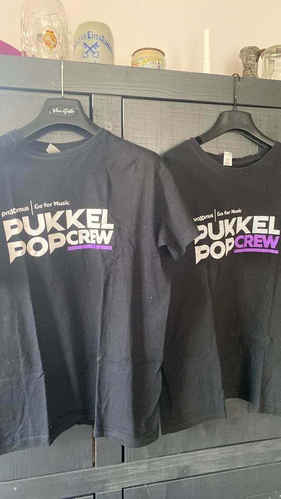 Pukkelpop / 4 stuks, Ophalen of Verzenden, Zo goed als nieuw