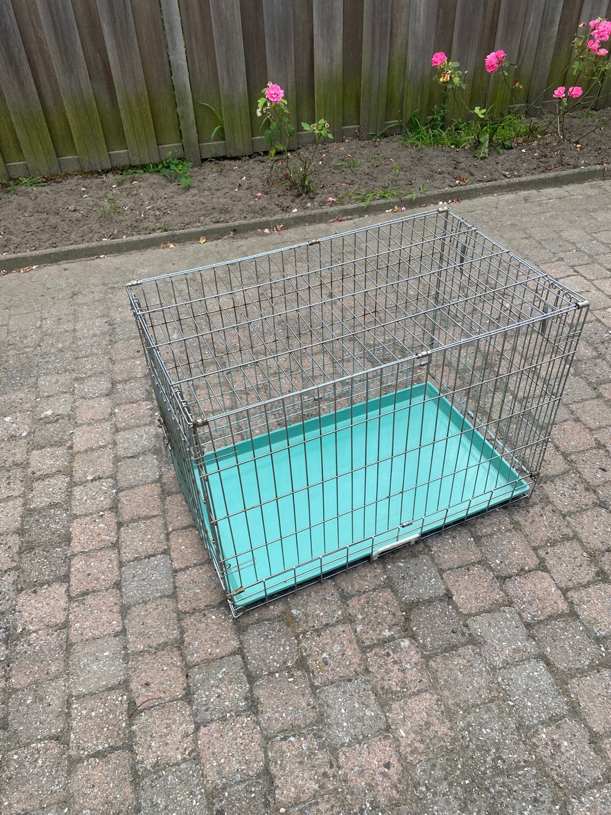 Hondenbench, Dieren en Toebehoren, Ophalen, Gebruikt