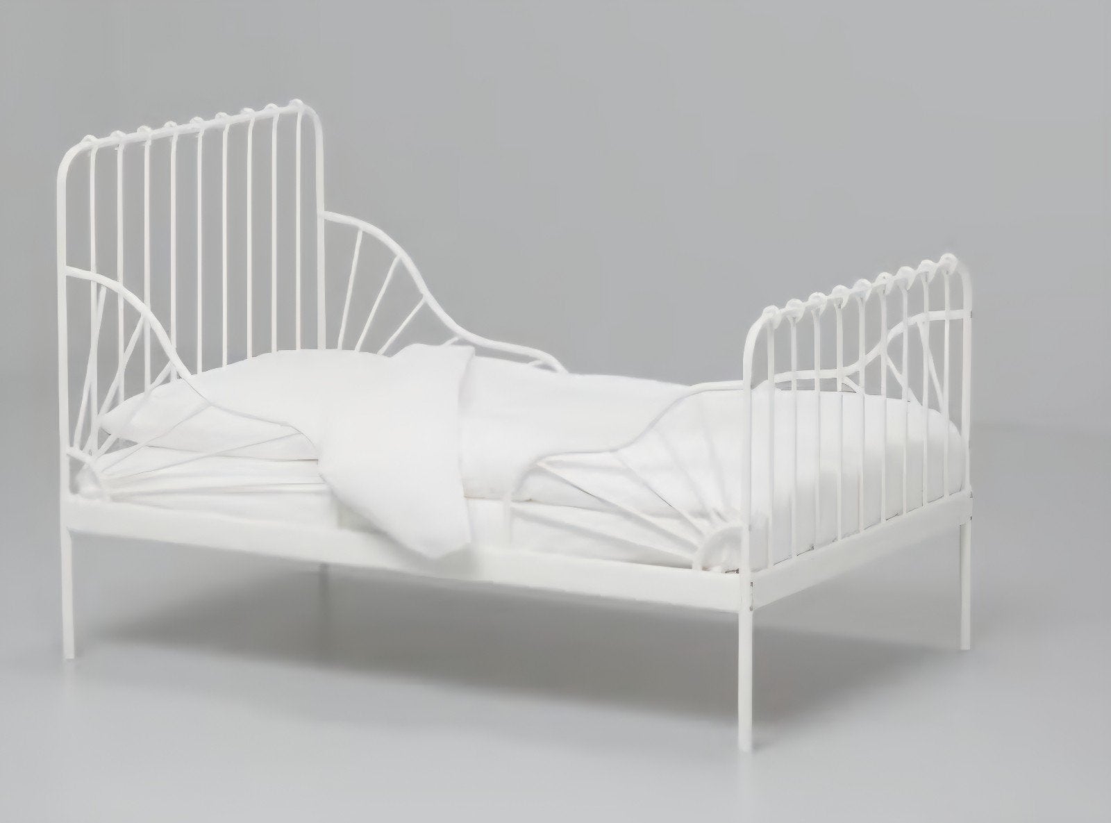 Bed Kinderbed 1 persoonsbed Meegroeibed, Kinderen en Baby's, Ophalen, Zo goed als nieuw, Lattenbodem