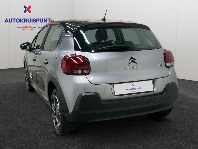 Citroen C3 1.5BlueHDi SHINE S&S GPS Dig.Airco Cruise, Auto's, Voorwielaandrijving, 75 kW, Stof, Gebruikt