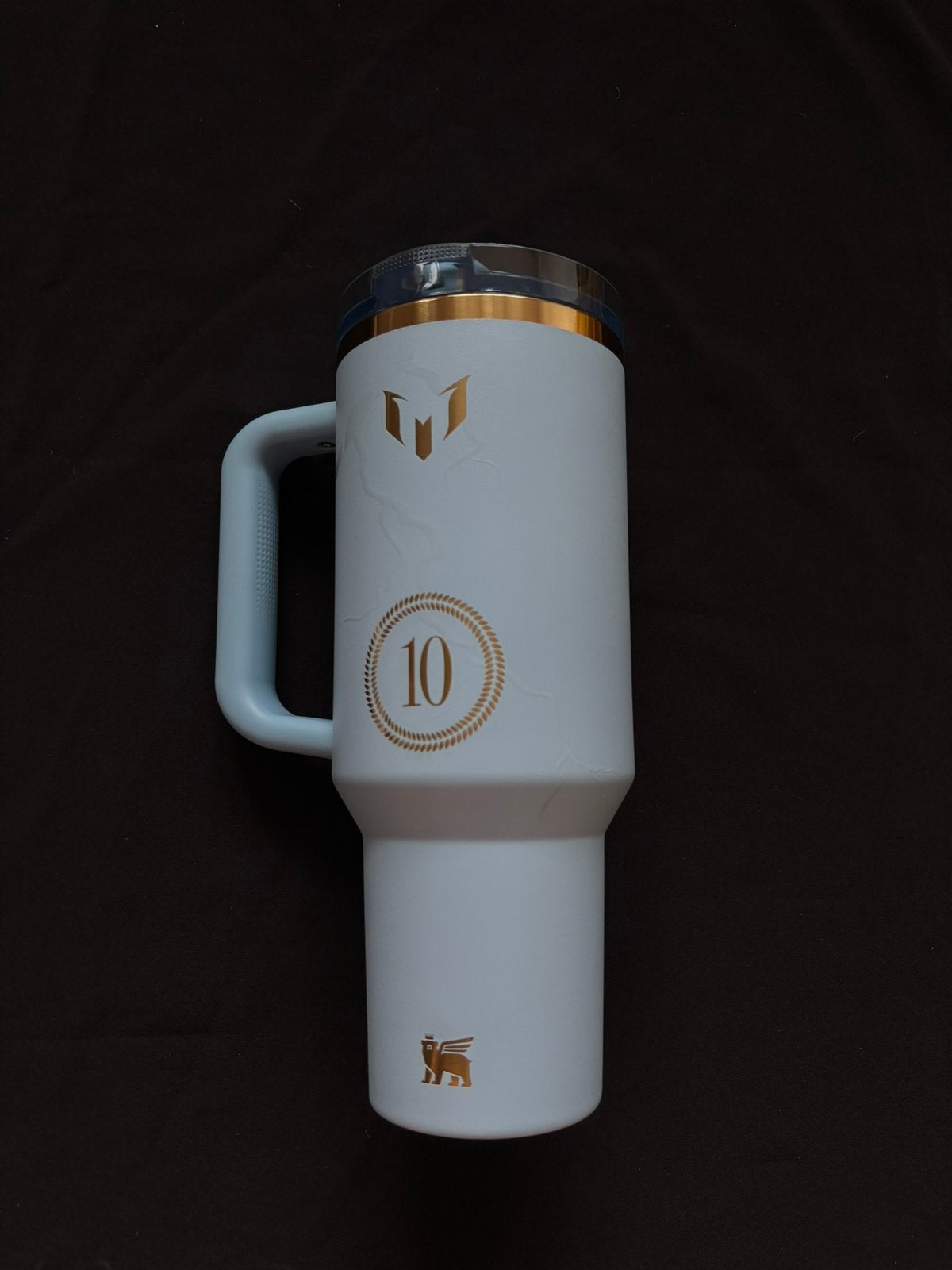 Stanley cup messi beker drinkfles fles nieuw 40oz 1.18L, Ophalen of Verzenden