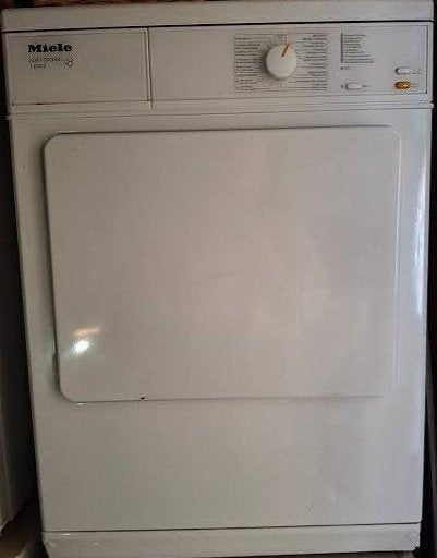 droogkast Miele met luchtafvoer, Elektronische apparatuur, Ophalen, 6 tot 8 kg, Gebruikt, Luchtafvoer