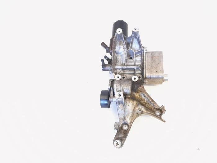 Oliefilterhuis van een Volkswagen Golf, Gebruikt, -, Volkswagen, -