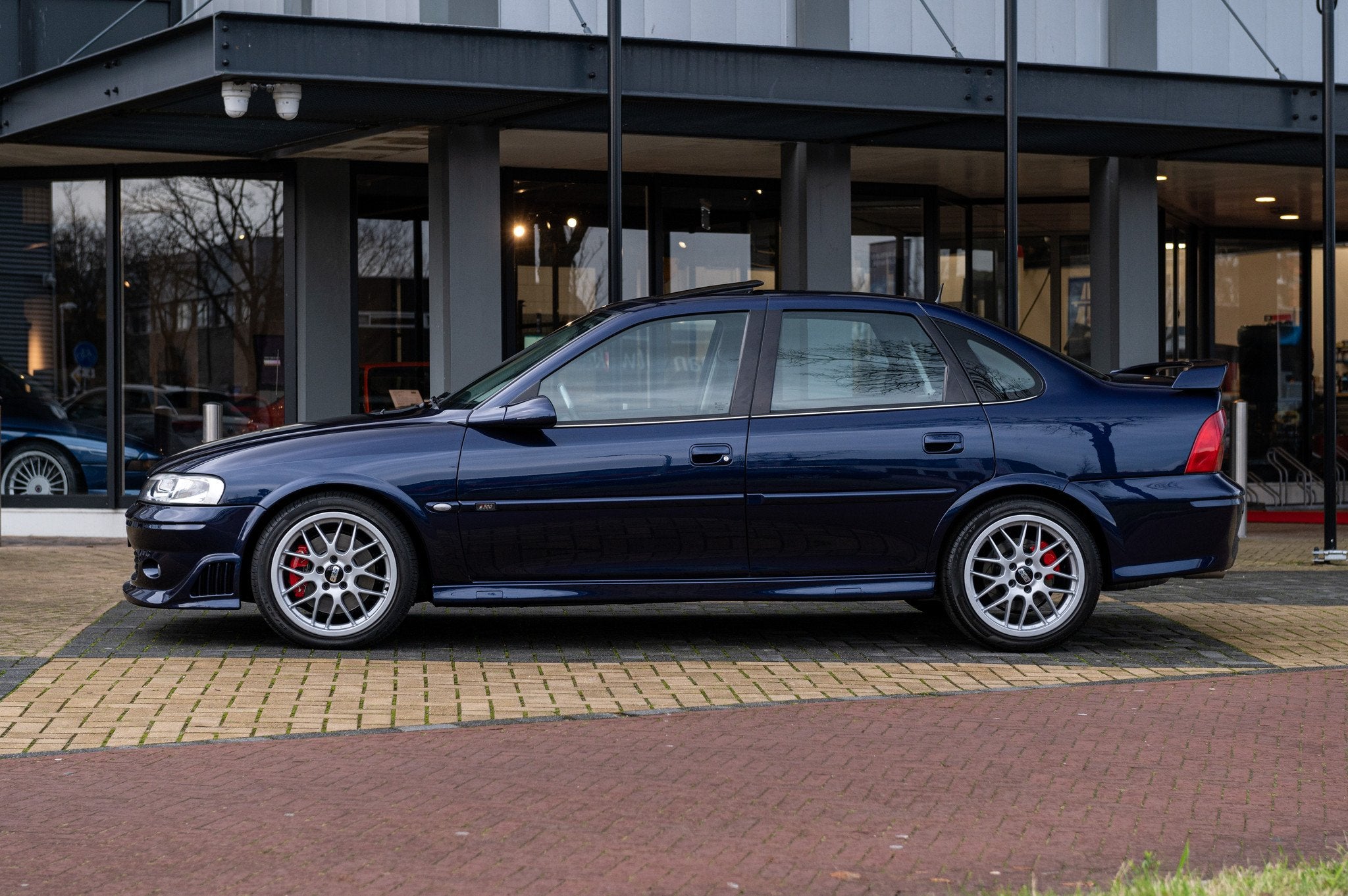 Opel Vectra 2.5 V6 i500, Autos, Achat, 143 kW, 4 portes, Autres couleurs