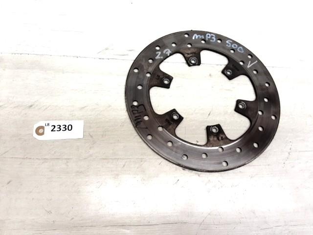 MP3 500 LT 2008 - 2018 Piaggio Remschijf D1-45268