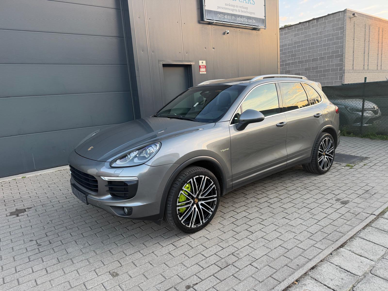 PORSCHE CAYENNE S 3.0i V6 PLUG IN HYBRIDE PANODAK LEER FULL, Autos, Cuir, Achat, Euro 6, Entreprise